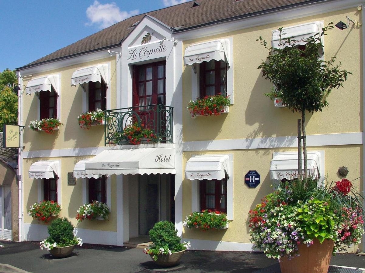 Hotel La Cognette A 25 Kilometres De Chateauroux Et 30 Kilometres De Bourges Issoudun Eksteriør billede