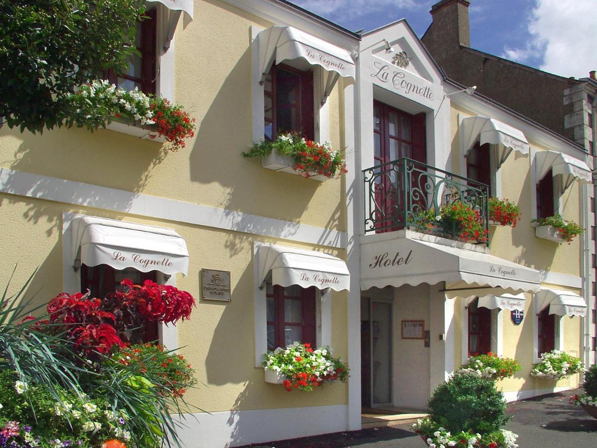 Hotel La Cognette A 25 Kilometres De Chateauroux Et 30 Kilometres De Bourges Issoudun Eksteriør billede